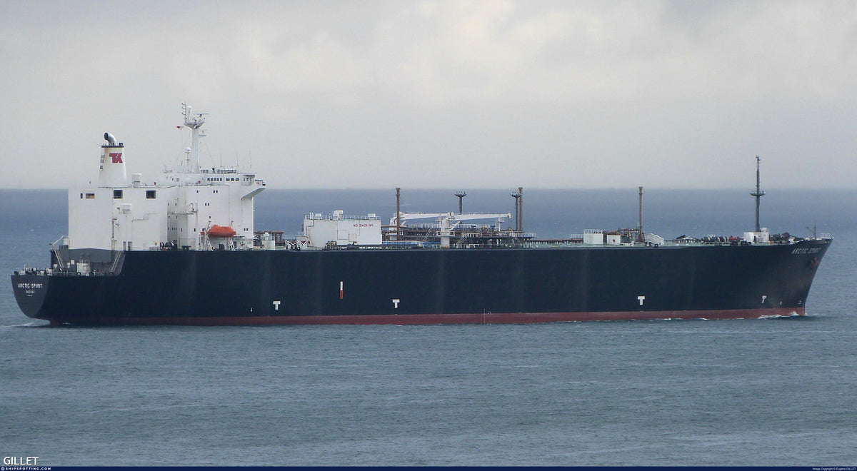 Arctic Spirit 30 inches Tanker Model