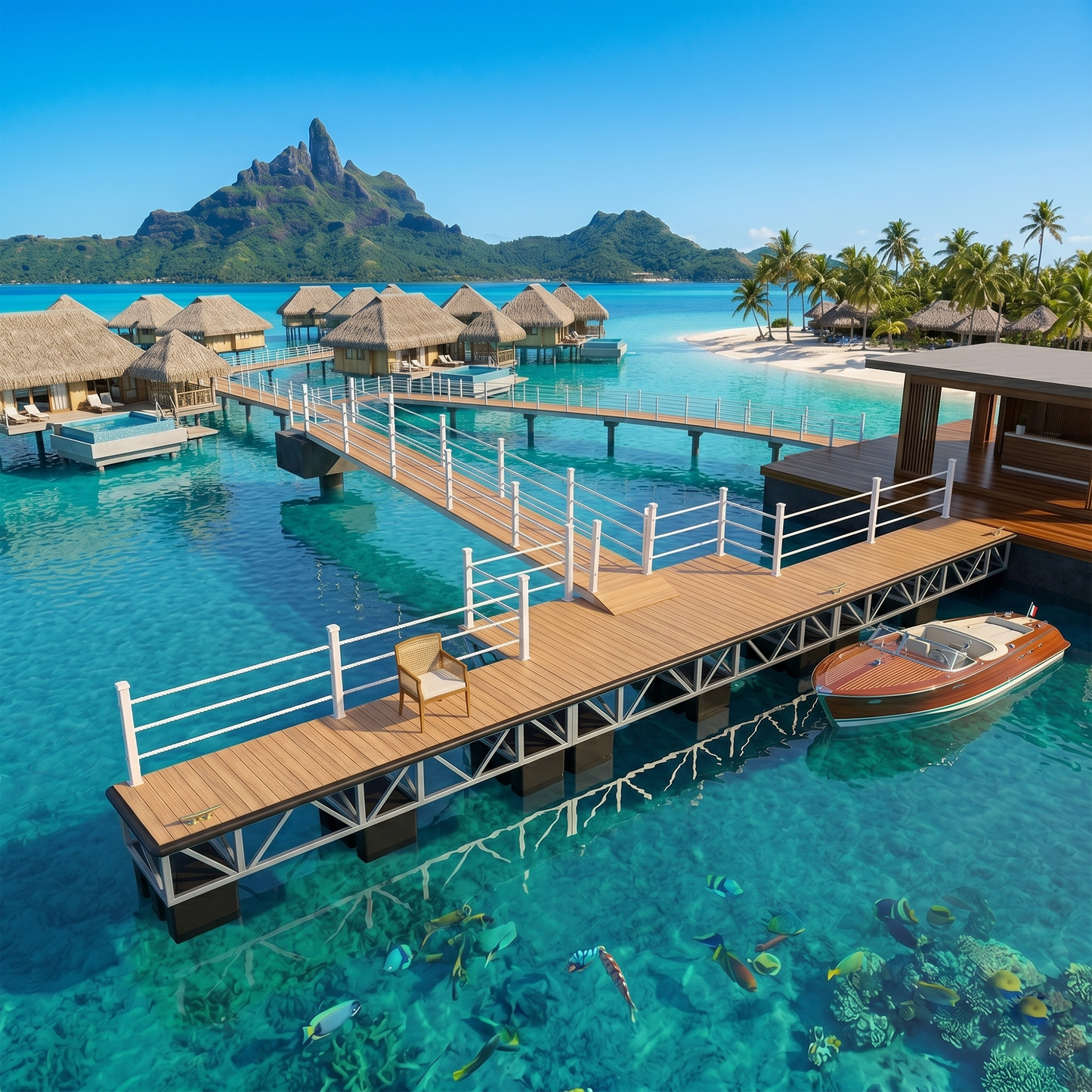 Modular Composite Floating Dock