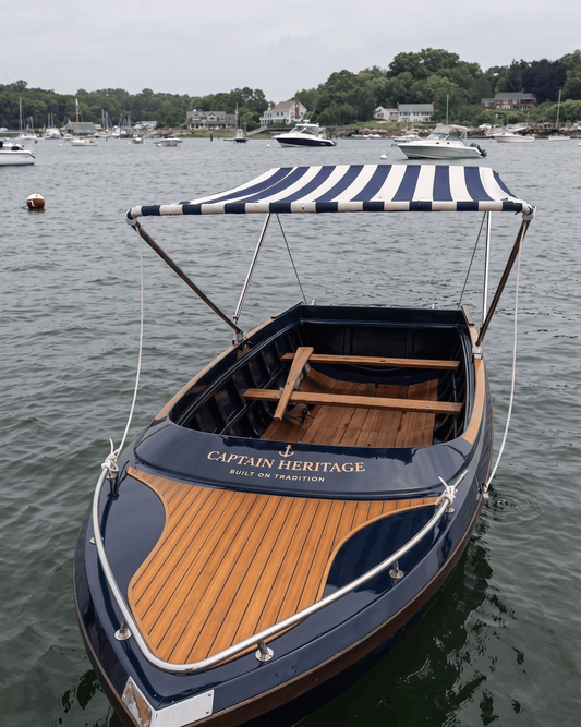 16ft Composite Boat with Canopy