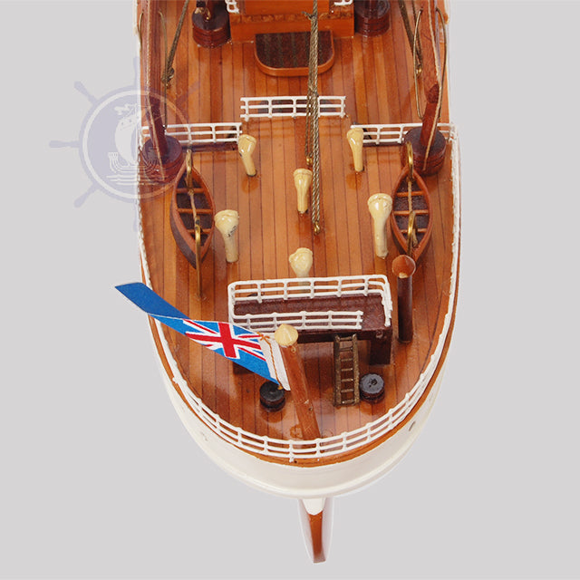 SS Britannic Painted Medium Cruiseship Model