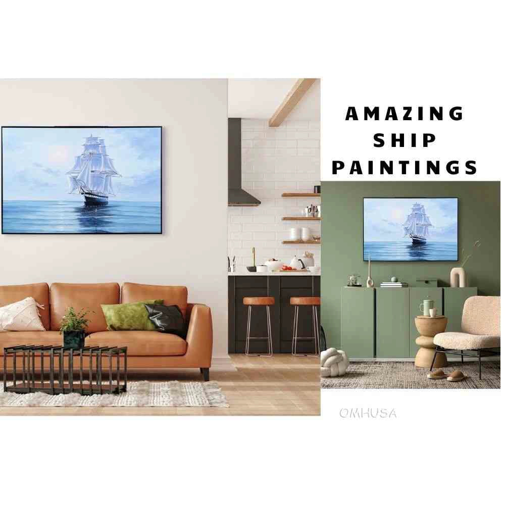 Moonlight's Reflection - Canvas Painting