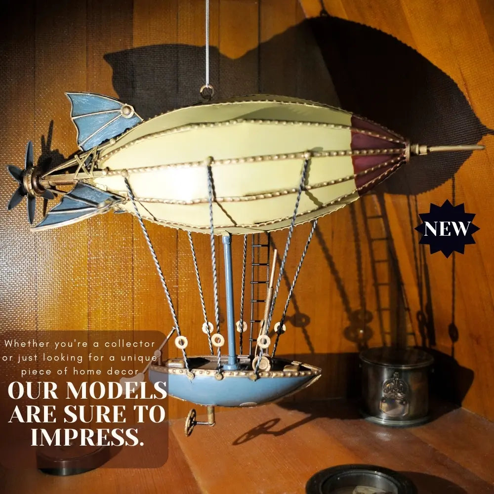 Steampunk Airship