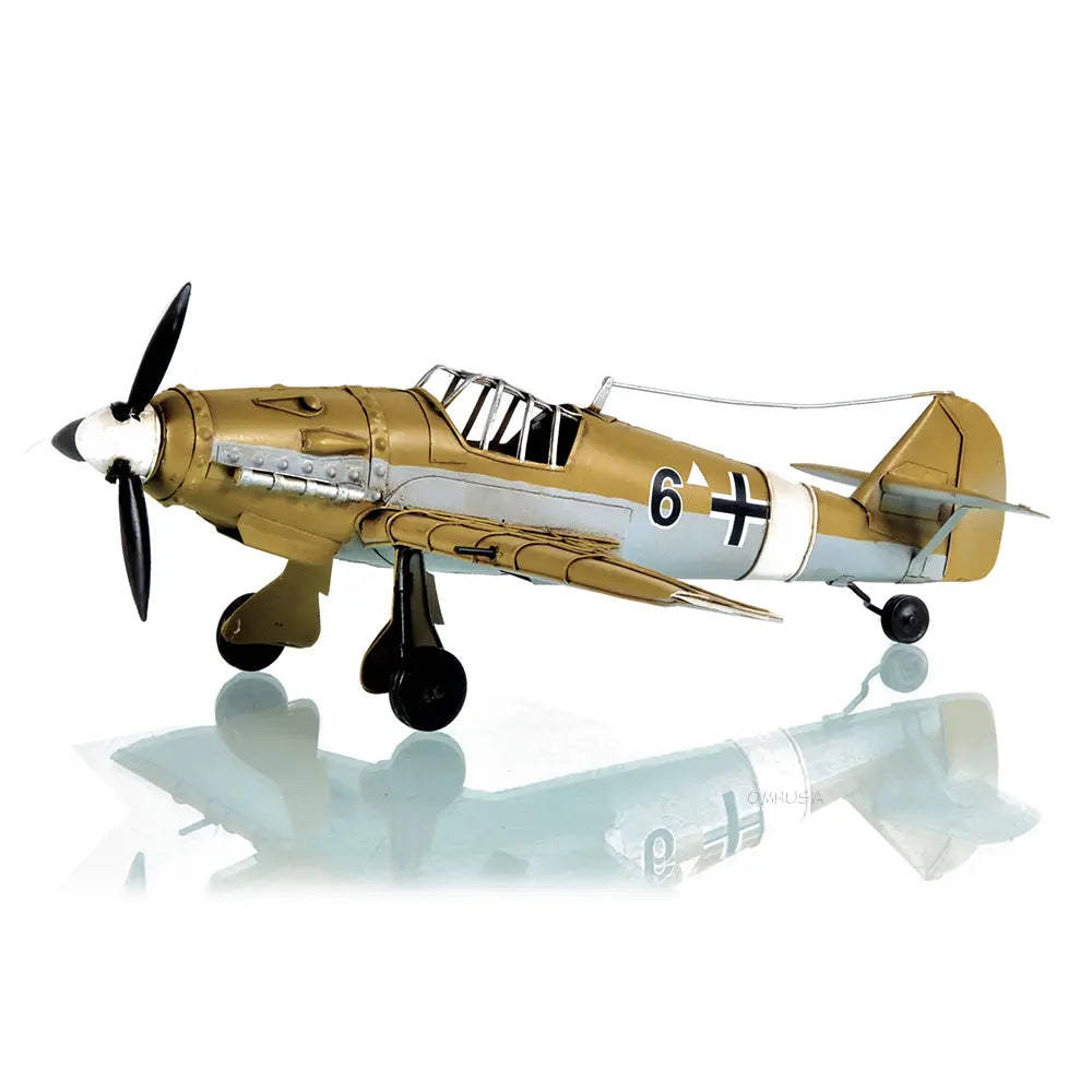Messerschmitt BF 109：1935 Onwards 1935 Messerschmitt BF 109 Fighter – Captain Heritage