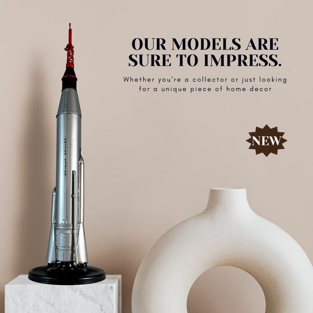Merkür Atlas Roket Teşhir Modeli