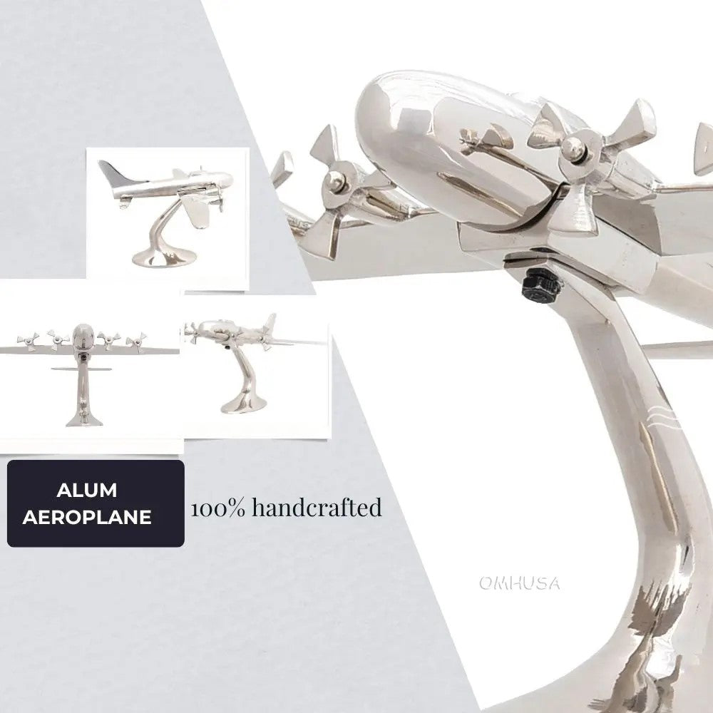 Avion en aluminium