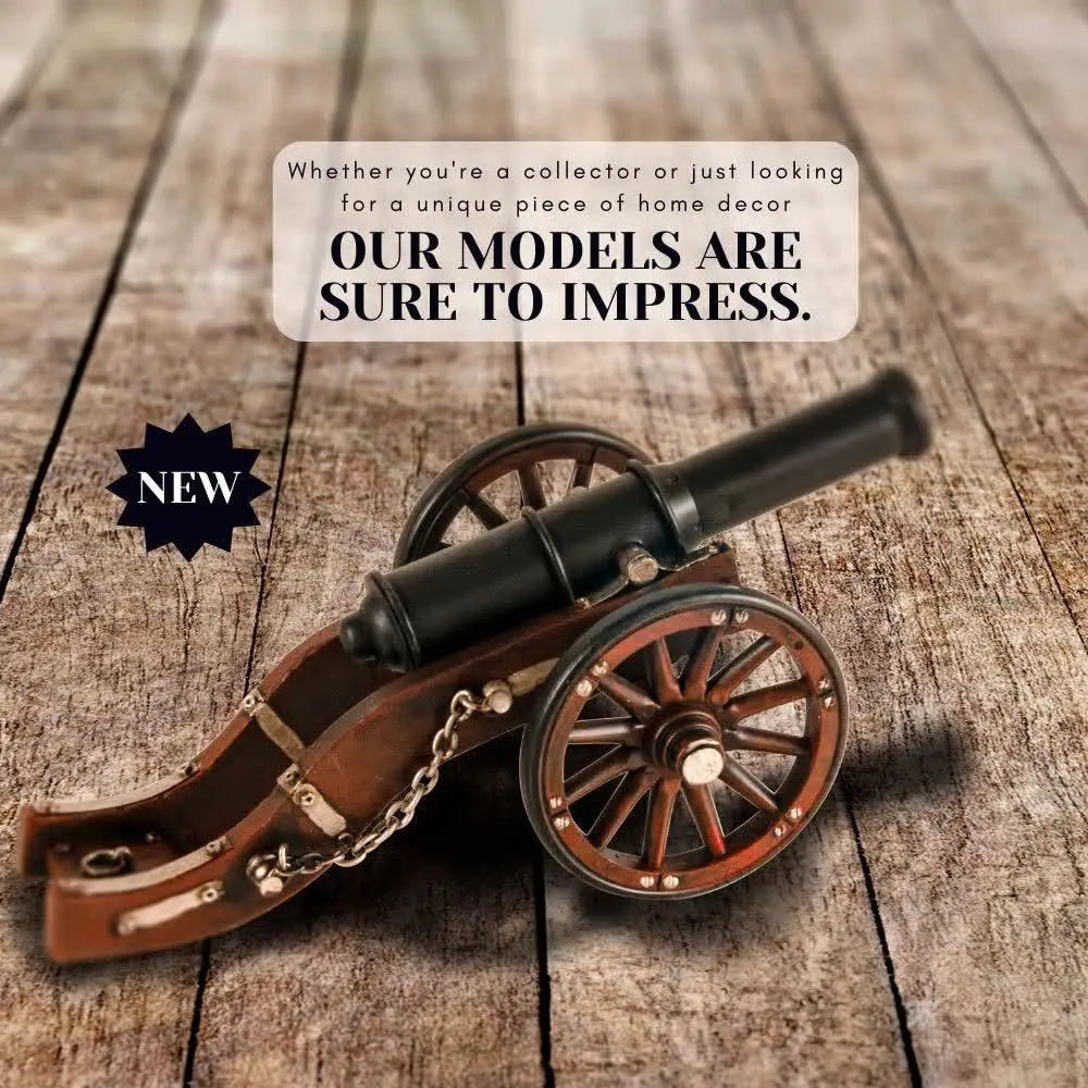 Louis XIV Cannon Model