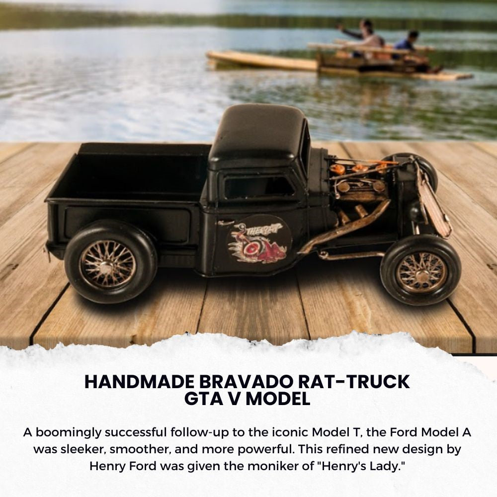 Handmade Bravado Rat-Truck GTA V Model