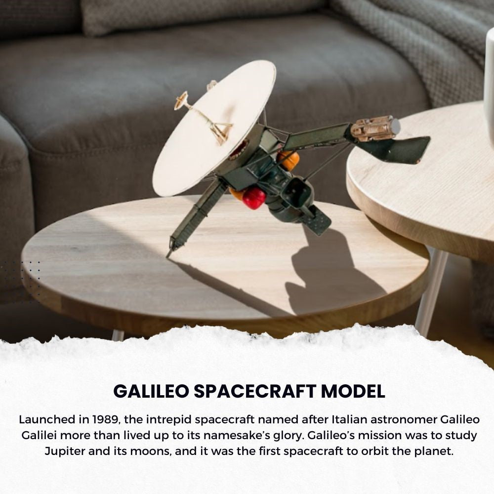 Maquette du vaisseau spatial Galileo