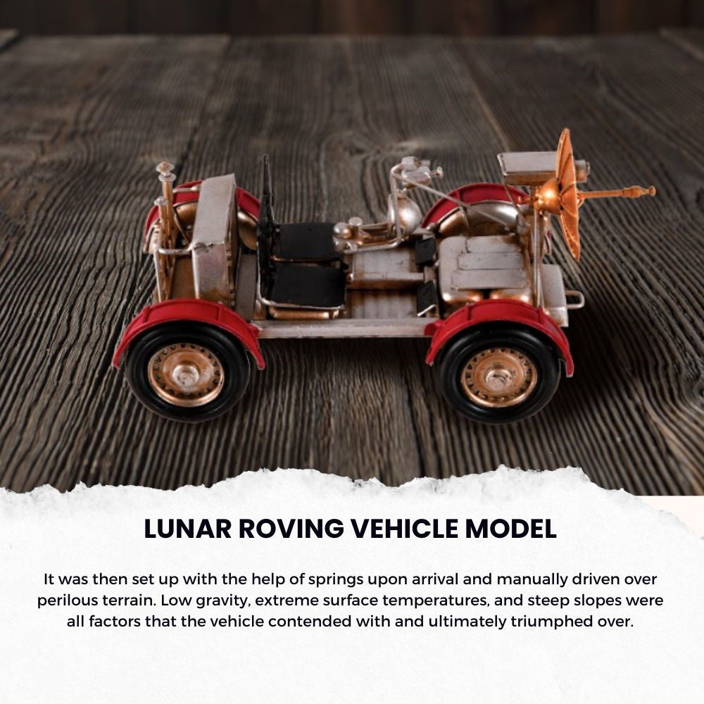 Lunar Roving Vehicle Model