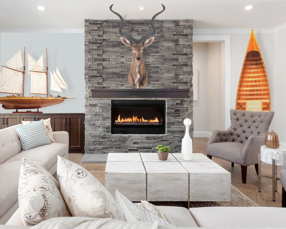 Anne Home - Antelope Head Wall Decorative