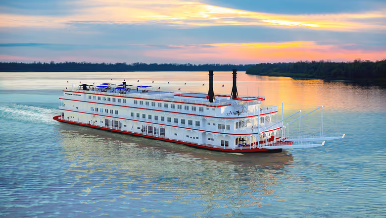 American Countess 30 inches Riverboat Model