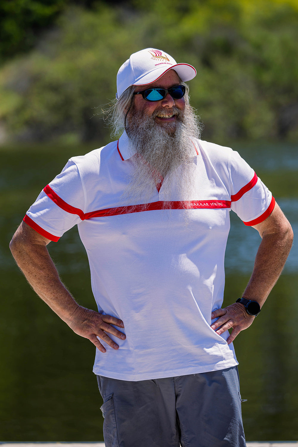 Drakkar Viking Combo: A Model and Polo Shirt Set