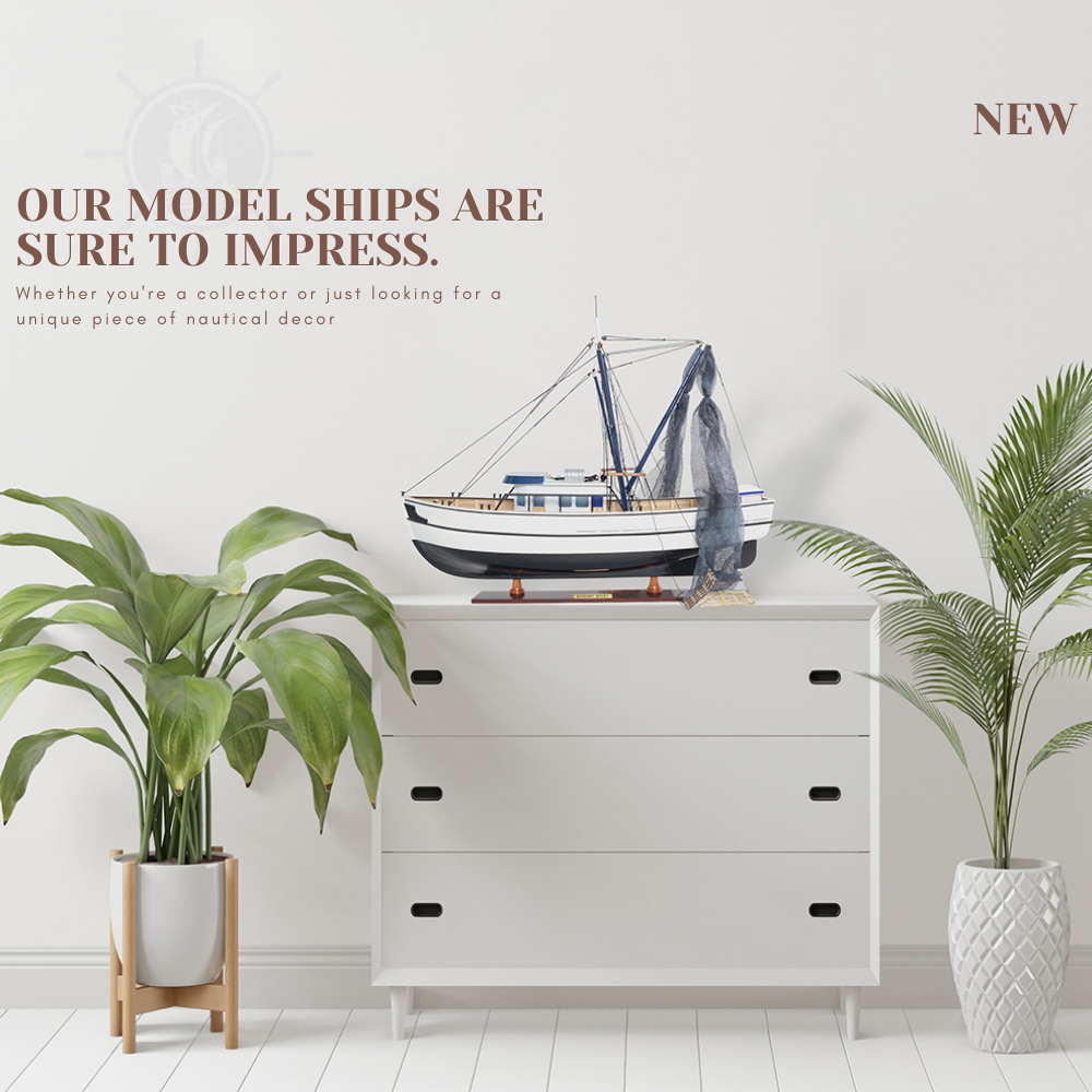 Shrimp Boat Model