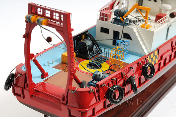 Mermaid Supporter Tug Boat Model