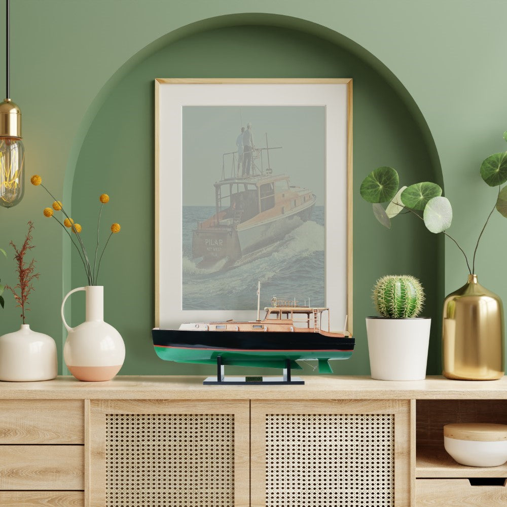Hemingway Pilar Fishing Boat