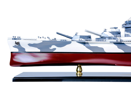USS Alabama BB-60