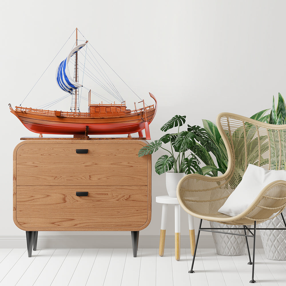 Phoenicia Boat Model