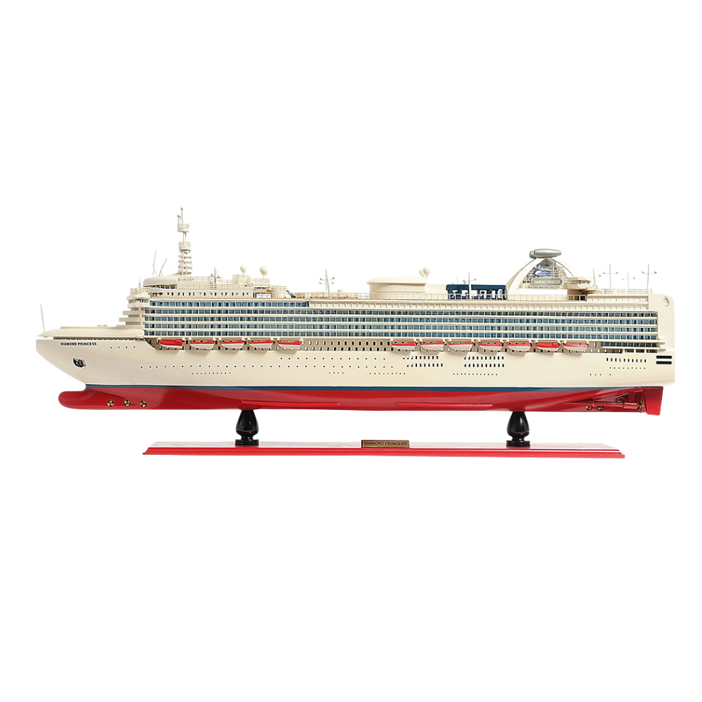 Diamond Princess – Captain Heritage