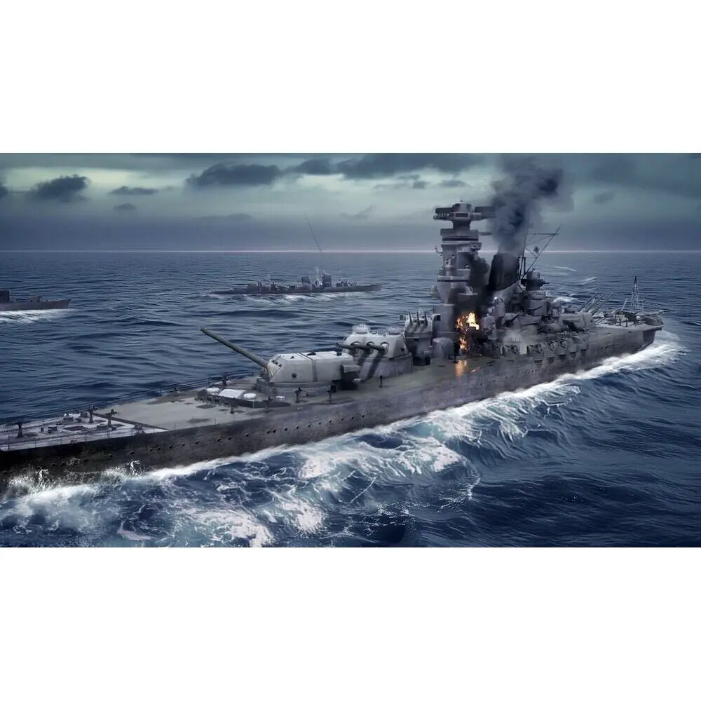 Japanese Battleship Yamato Large
