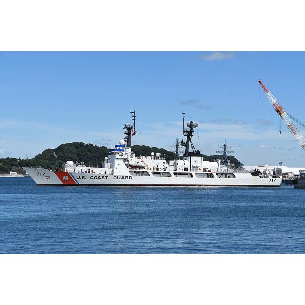USCGC Mellon WHEC-717 30 Inches L Ship Model