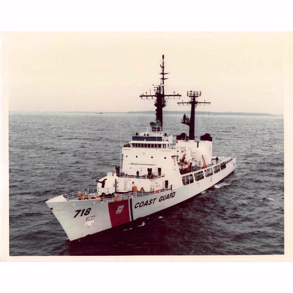 USCGC Chase WHEC-718 30 Inches L Ship Model