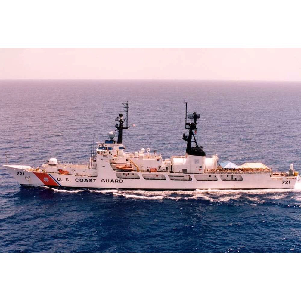USCGC Gallatin WHEC-721 30 Inches L Ship Model