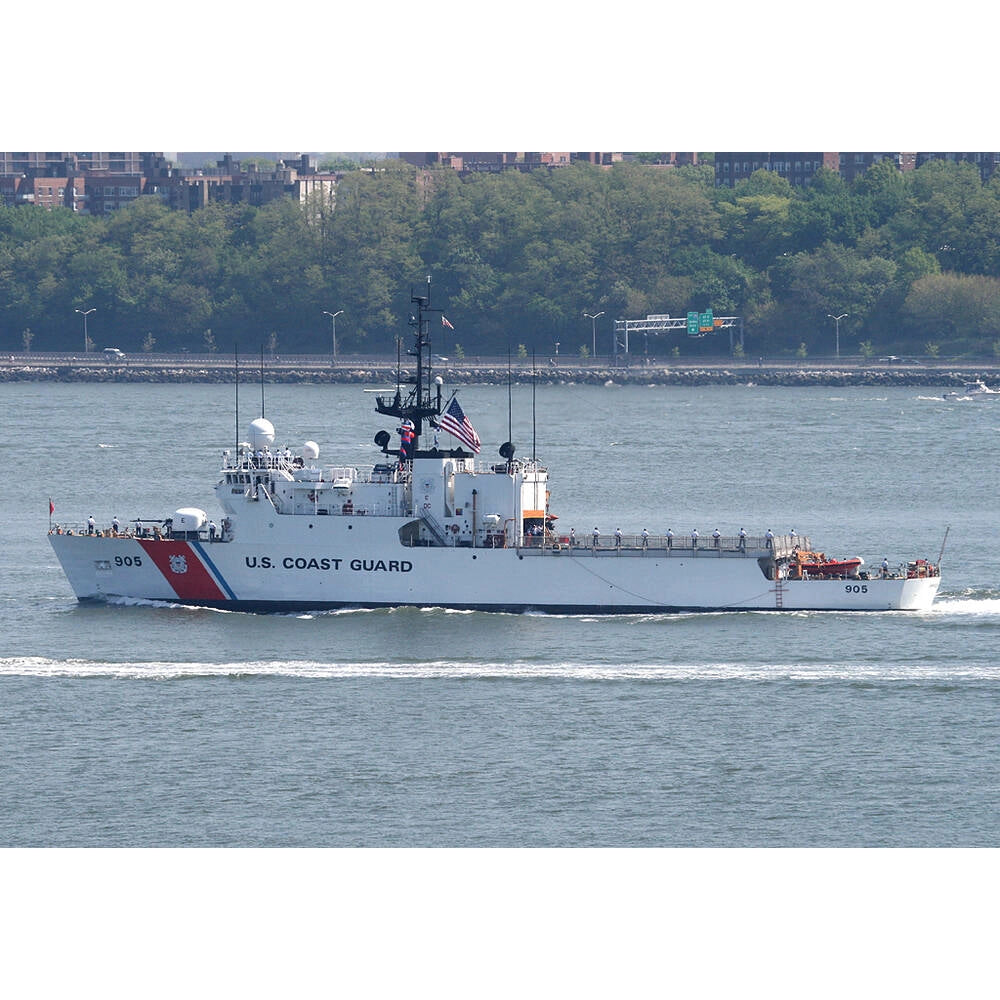 USCGC Spencer WMEC-905 30 Inches L Ship Model