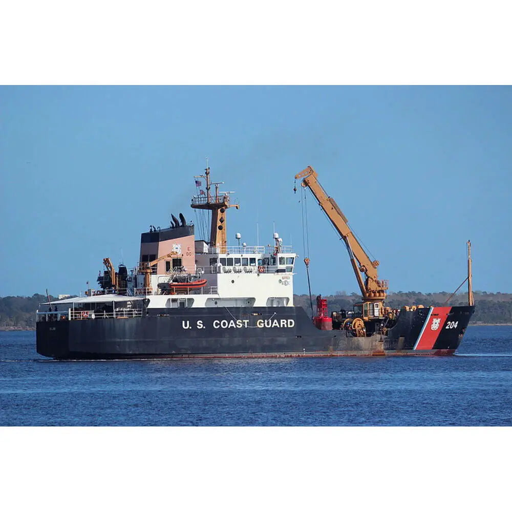 USCGC Elm (WLB-204) 30 Inches L Ship Model