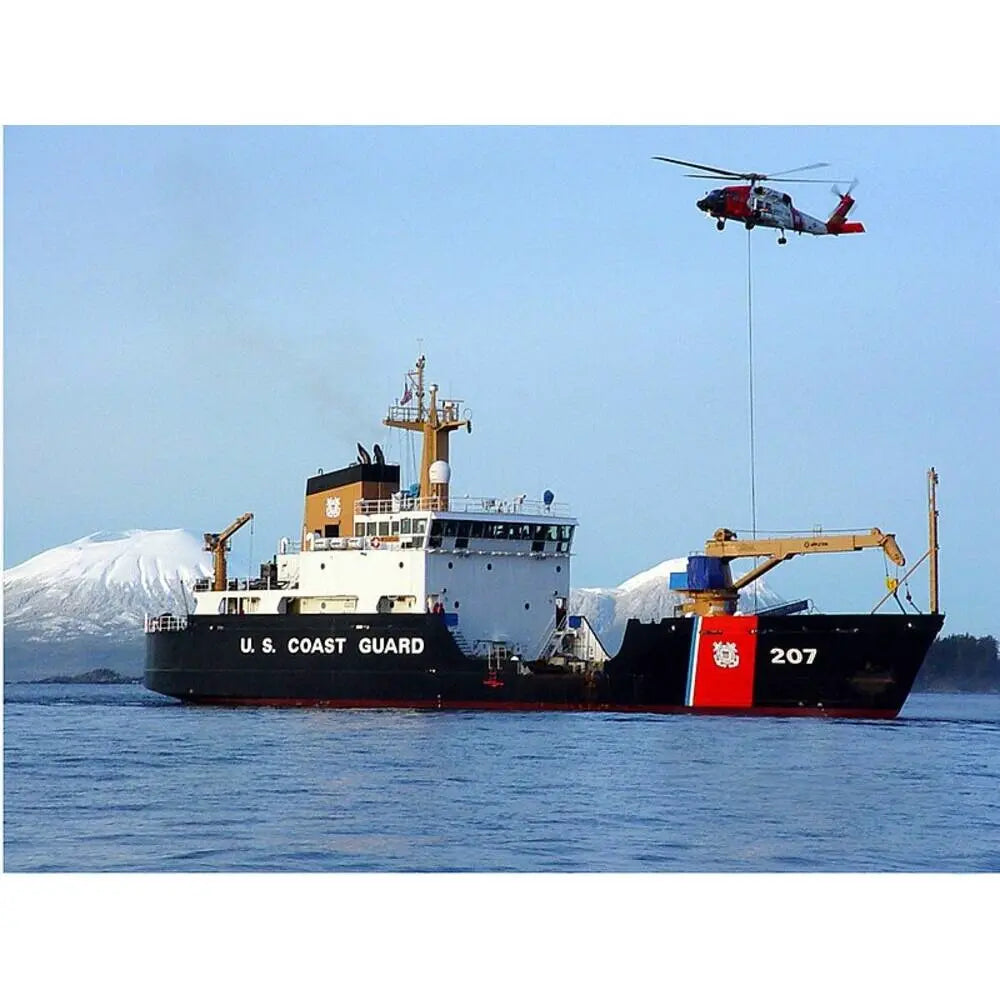 USCGC Maple (WLB-207) 30 Inches L Ship Model