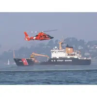 USCGC Aspen (WLB-208) 30 Inches L Ship Model