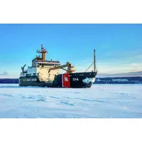 USCGC Hollyhock (WLB-214) 30 Inches L Ship Model