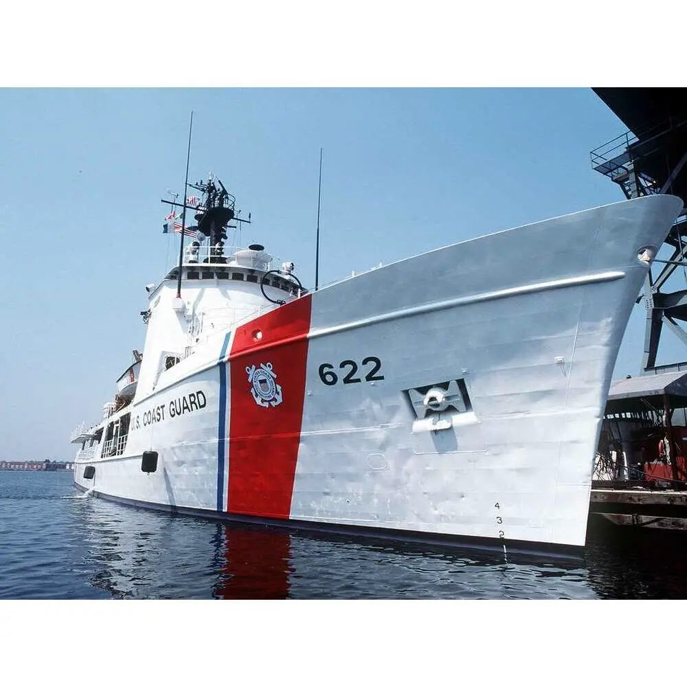 USCGC Courageous WMEC-622 36 Inches L Ship Model