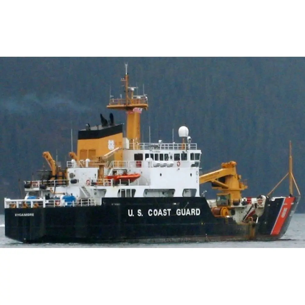 USCGC Sycamore (WLB-209) 36 Inches L Ship Model