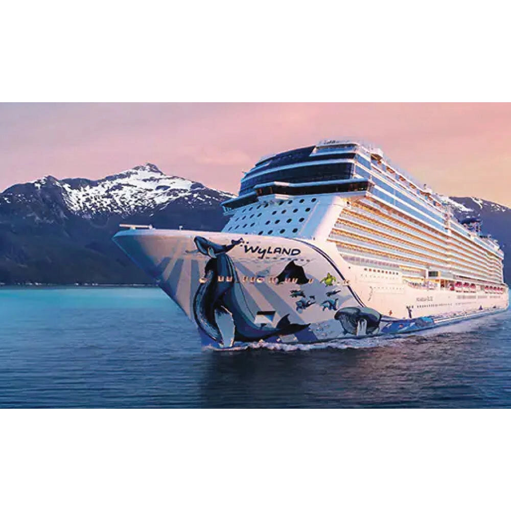 American Norwegian Bliss (Breakaway Plus Class) – Norwegian Cruise Line 30 Inches Ship Model