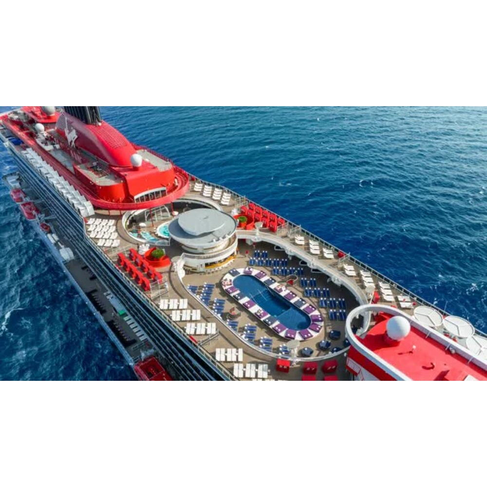British Scarlet Lady Cruise Ship 30 Inches Model
