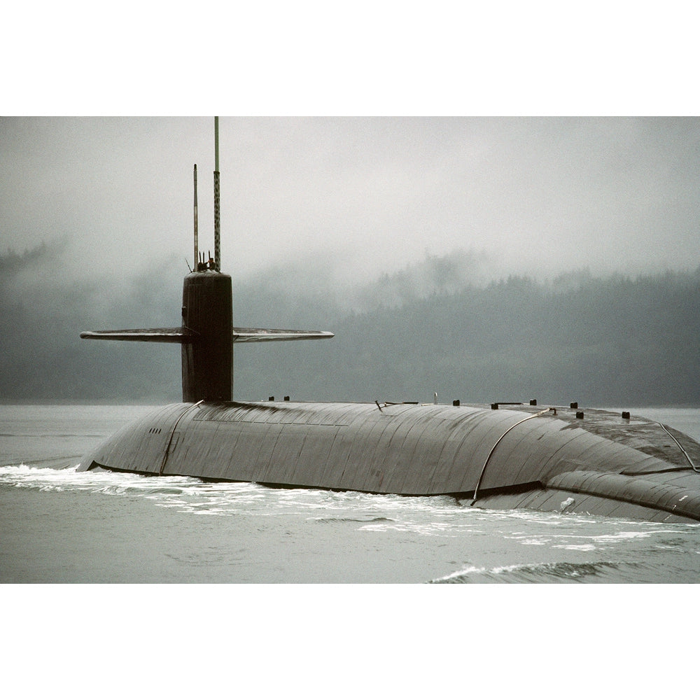 USS Ohio Submarine (SSBN-726) 30 Inches Model