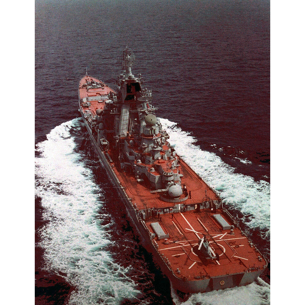 Russian Kirov-Class (Project 1144 Orlan) 30 Inches Battlecruiser Model