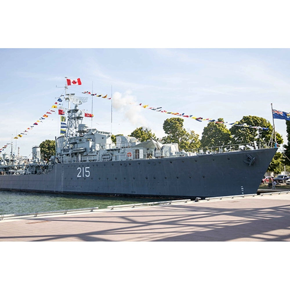 Canadian HMCS Haida Tribal-Class Destroyer (G63) 30 Inches Model