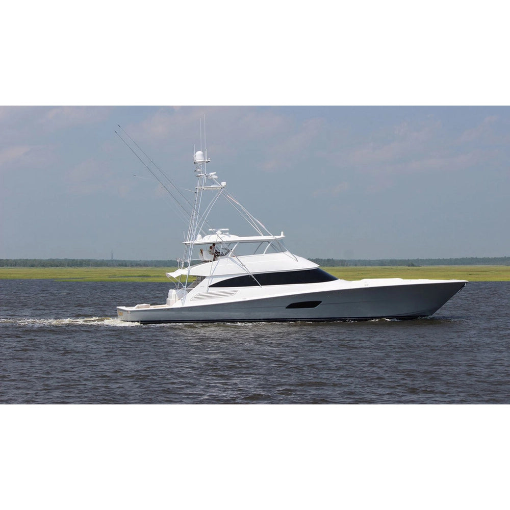 American Viking 92 Convertible Yacht 36 Inches Model Boat