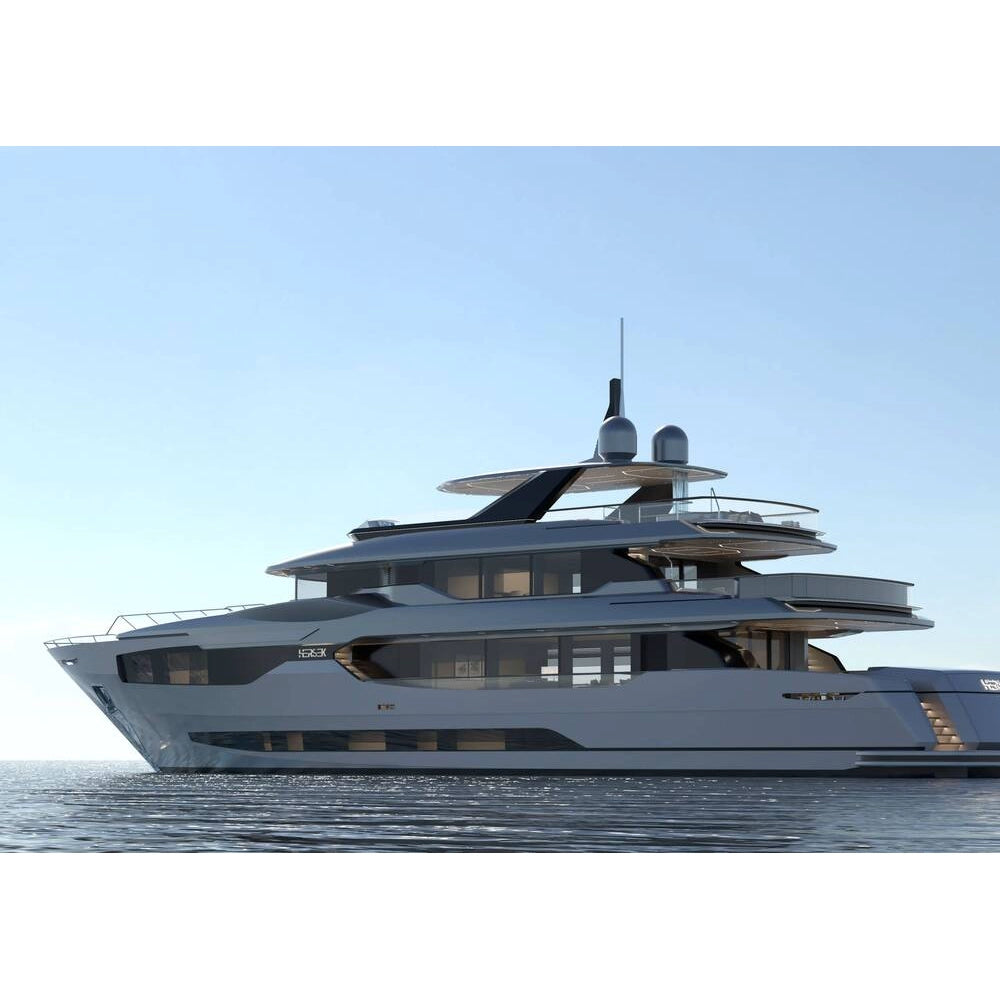 British Orion One Yacht 36 Inches Ship Model