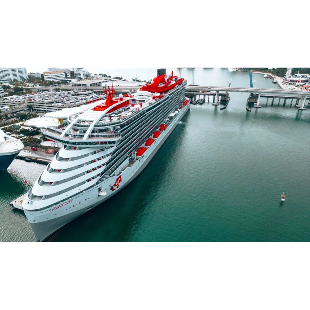 British Valiant Lady (Scarlet-Class) Cruise Ship 36 Inches Model