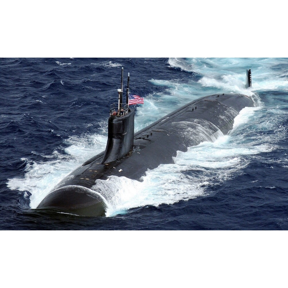 USS Connecticut Seawolf-Class Submarine (SSN-22) 36 Inches Model