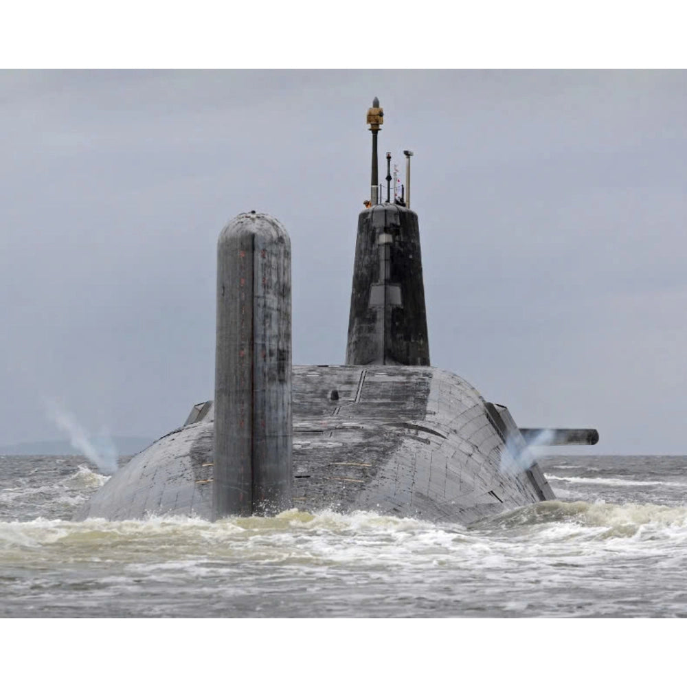 Royal Navy HMS Vanguard Submarine (Vanguard class sub) 36 Inches Model