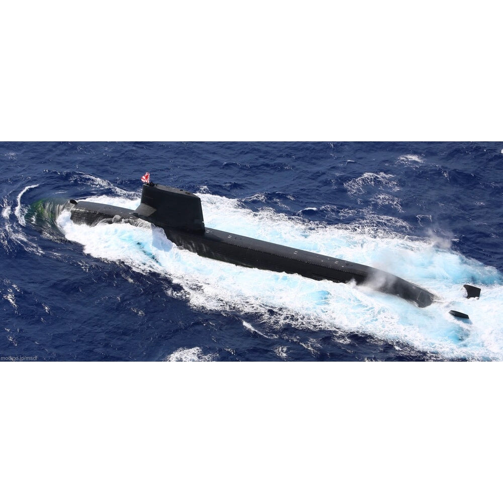 Japanese JS Sōryū Submarine (SS-501 Series) 36 Inches Model