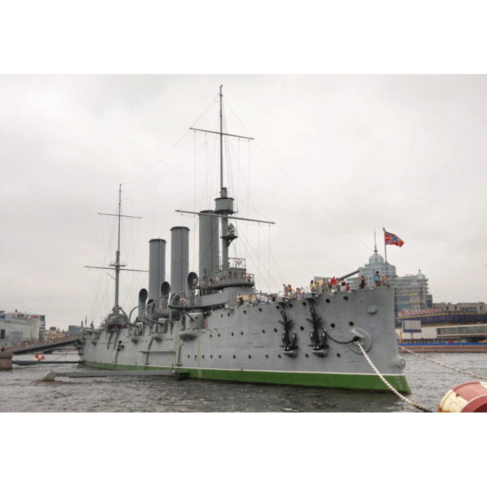 Russian Aurora Pallada-Class (1900) 36 Inches Protected Cruiser Model