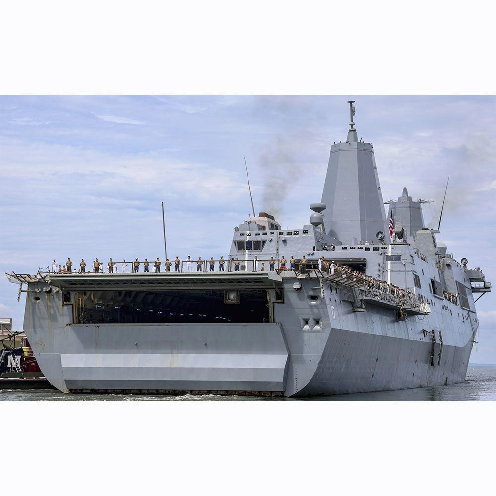 USS San Antonio (LPD-17) Amphibious Transport Dock 30 Inches Model