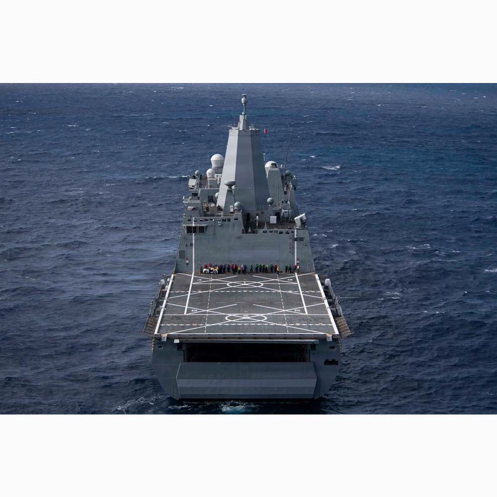 USS John P. Murtha (LPD-26) Amphibious Transport Dock 30 Inches Model