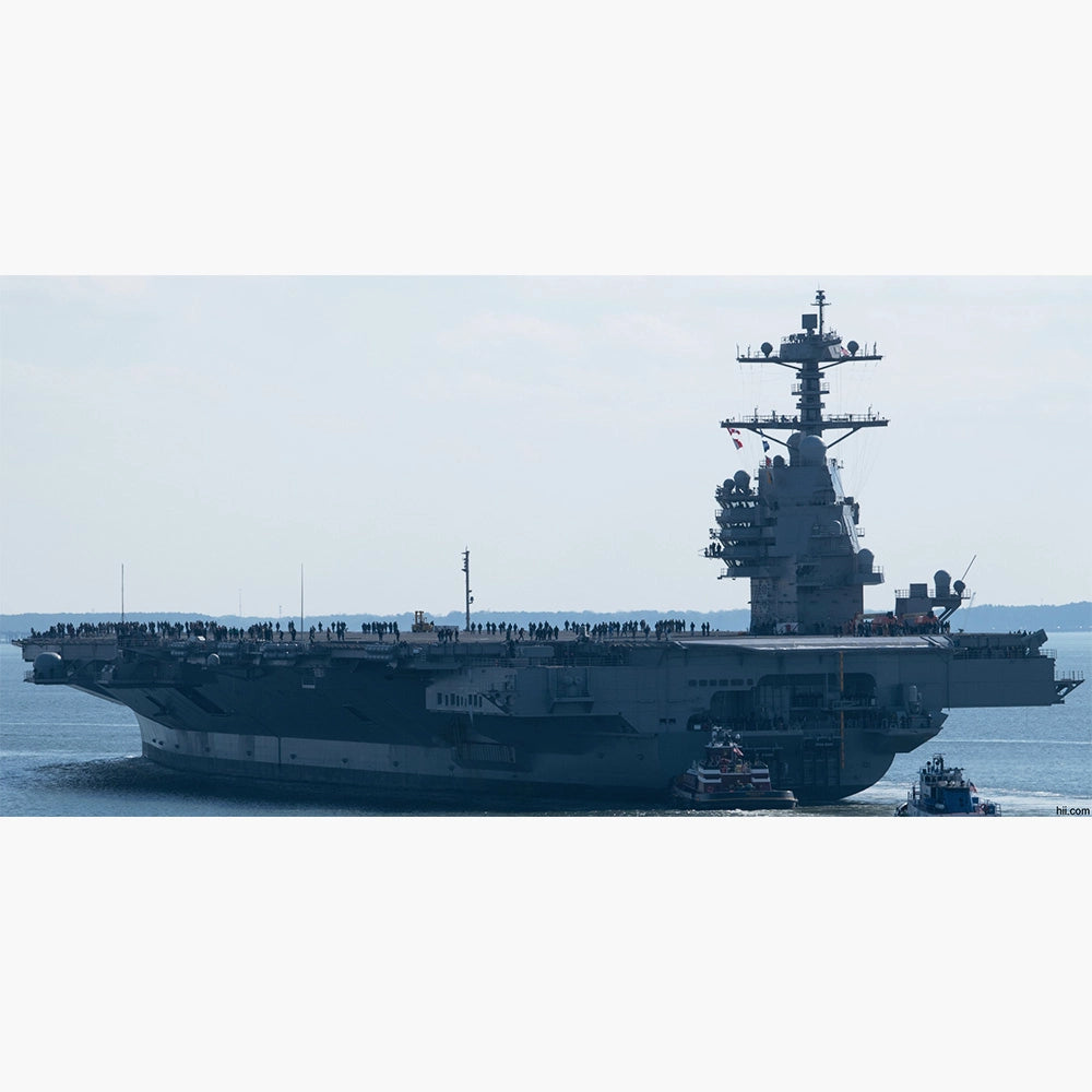 USS John F. Kennedy (CVN-79) Aircraft Carrier 30 Inches Model