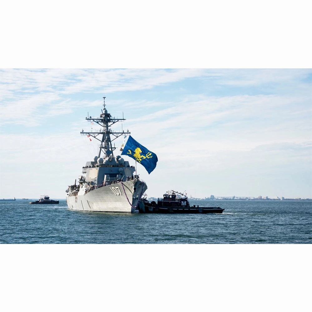 USS Gravely (DDG-107) Guided Missile Destroyer 30 Inches Model