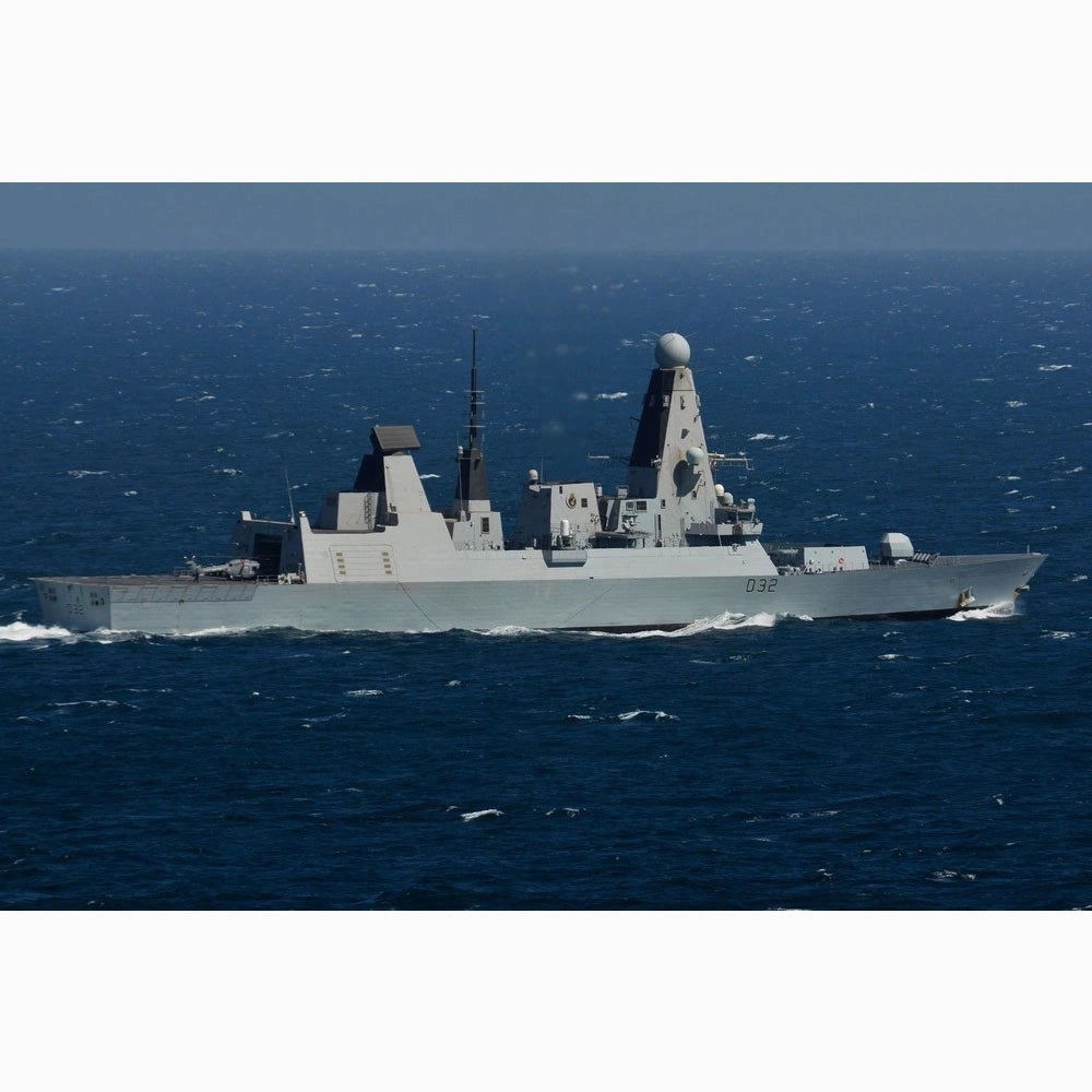 HMS Daring (D32) Type 45 Destroyer 30 Inches Model